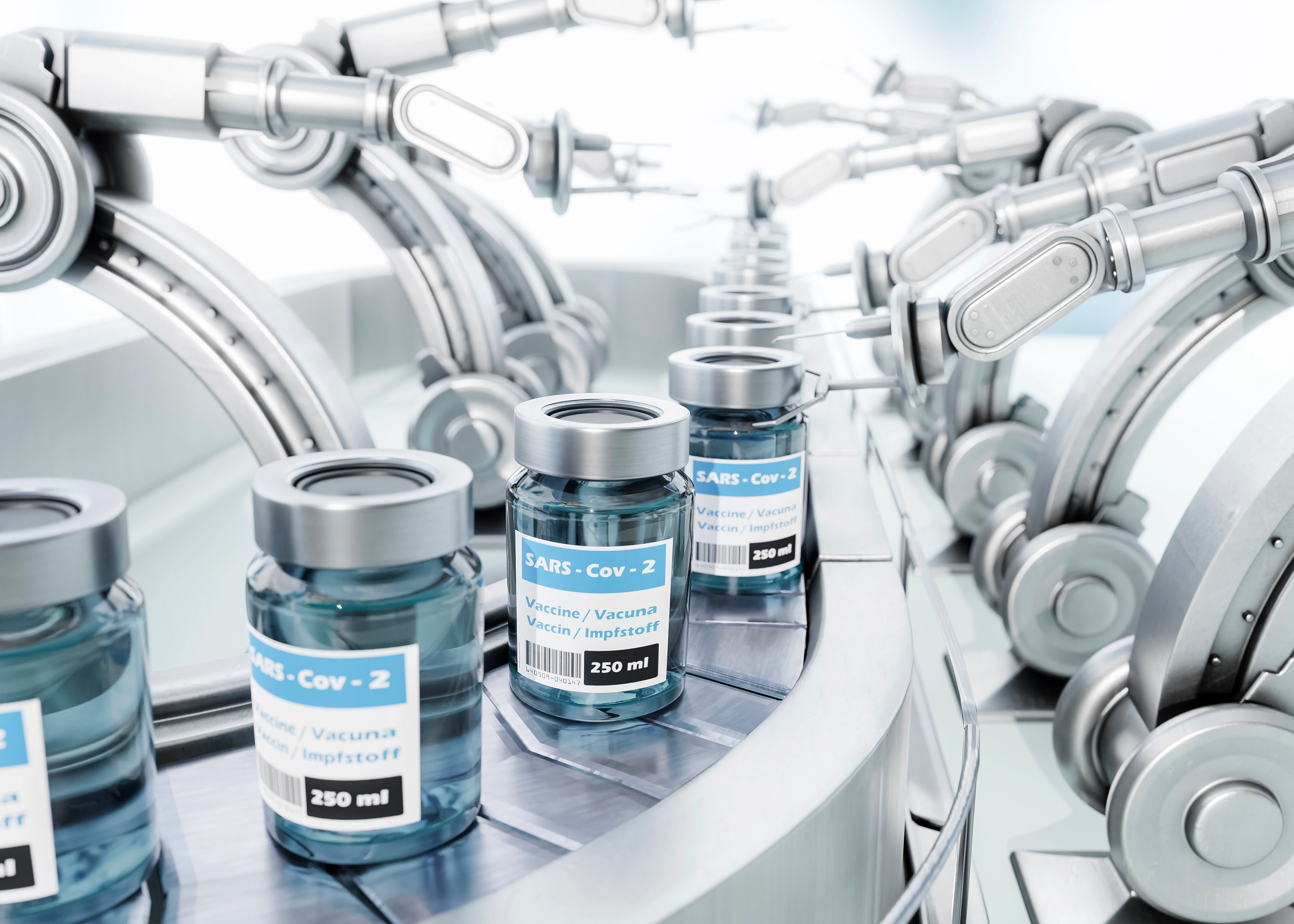 Industrial Automation in Medical Industry